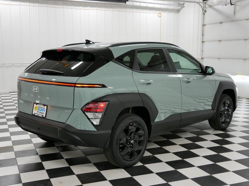 new 2026 Hyundai Kona car, priced at $27,481