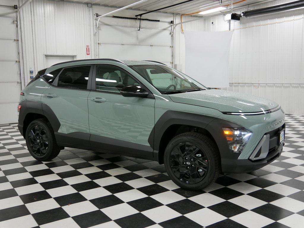 new 2026 Hyundai Kona car, priced at $27,481