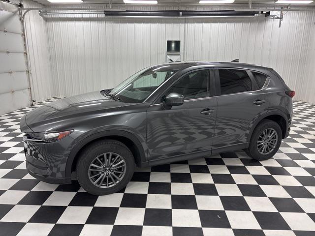 used 2017 Mazda CX-5 car, priced at $14,850