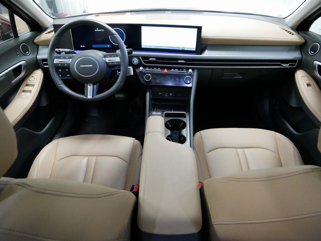 used 2024 Hyundai Sonata Hybrid car, priced at $31,450