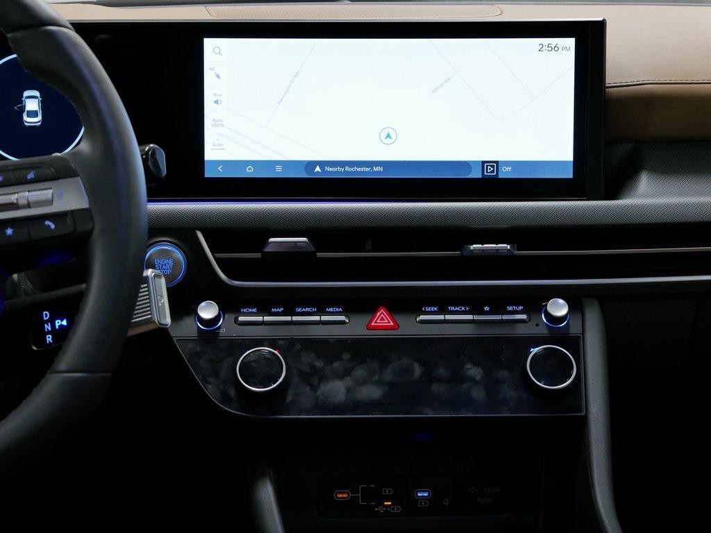 used 2024 Hyundai Sonata Hybrid car, priced at $31,450