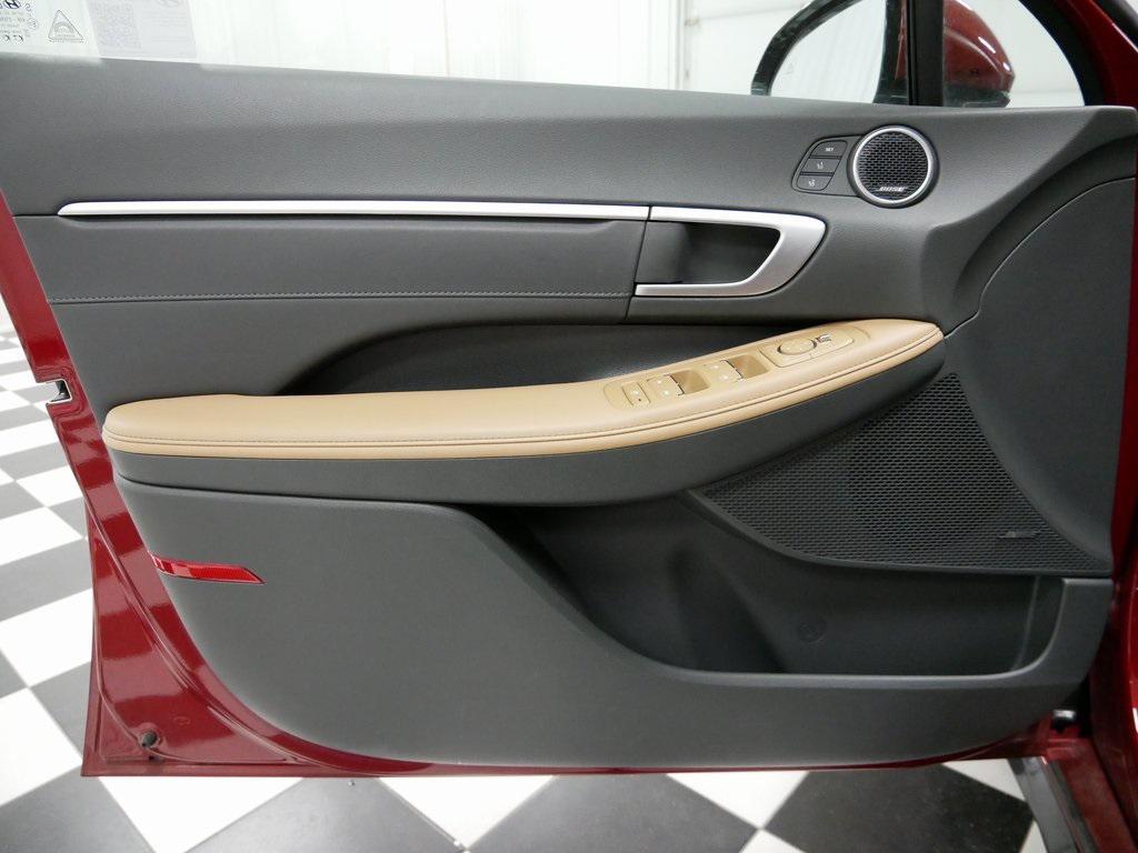 used 2024 Hyundai Sonata Hybrid car, priced at $31,450