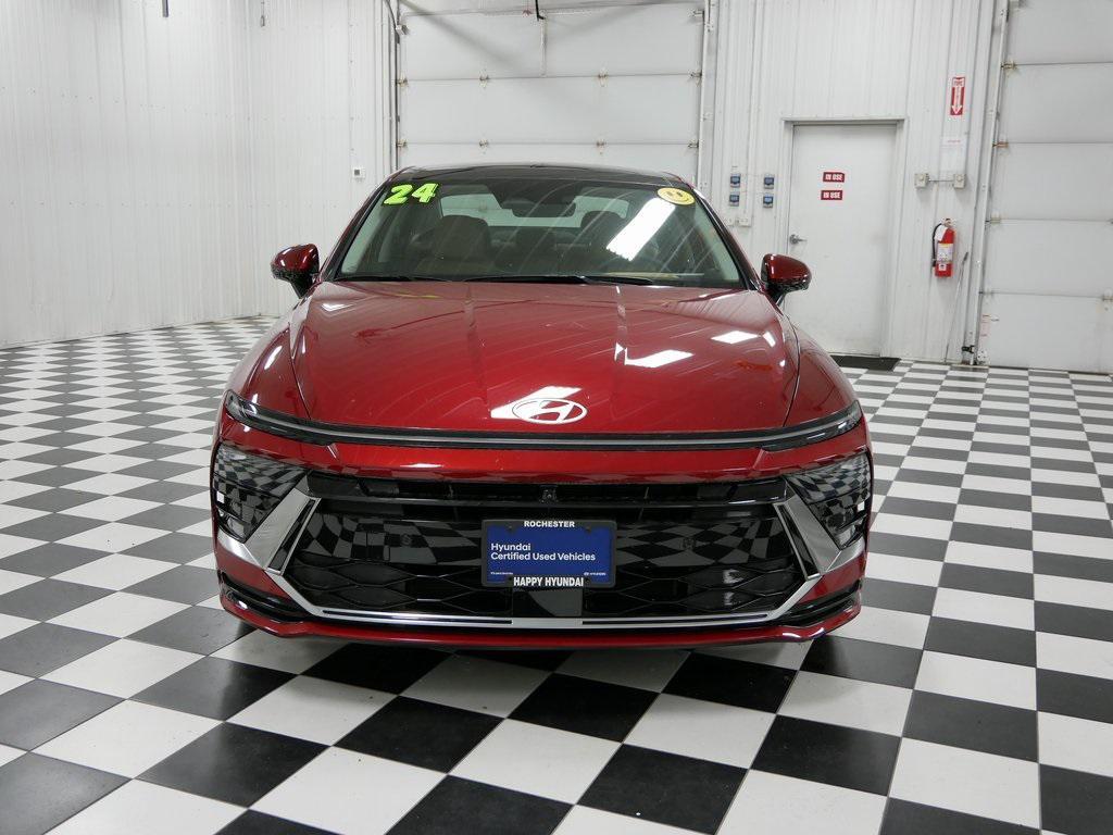 used 2024 Hyundai Sonata Hybrid car, priced at $31,450