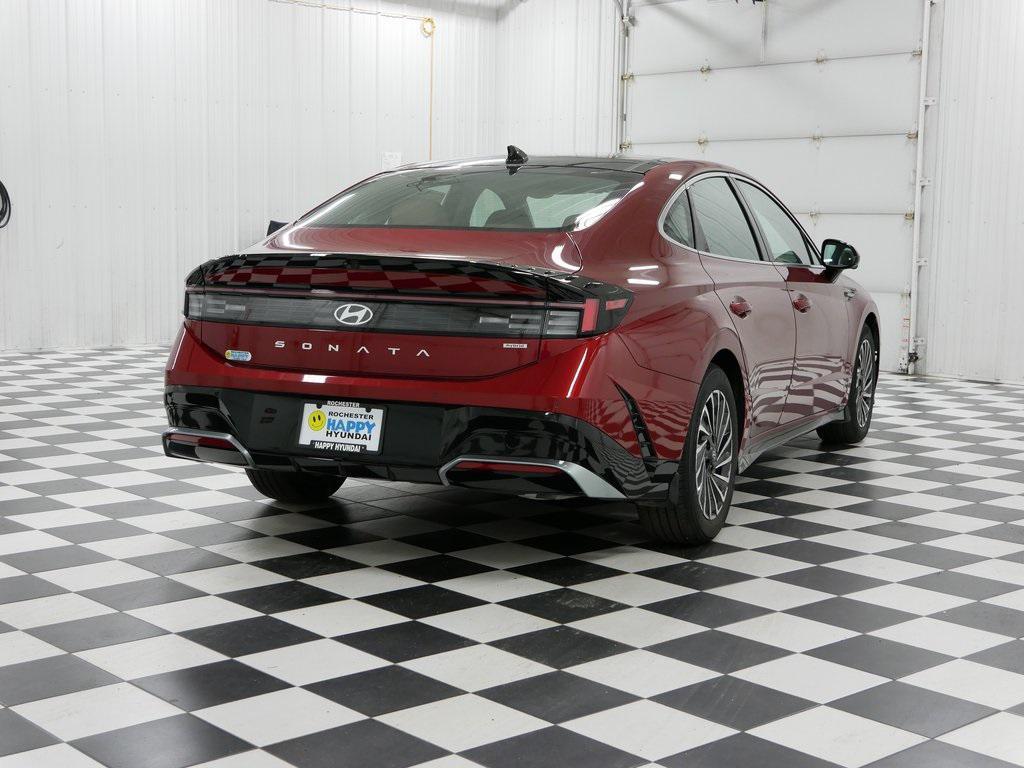 used 2024 Hyundai Sonata Hybrid car, priced at $31,450
