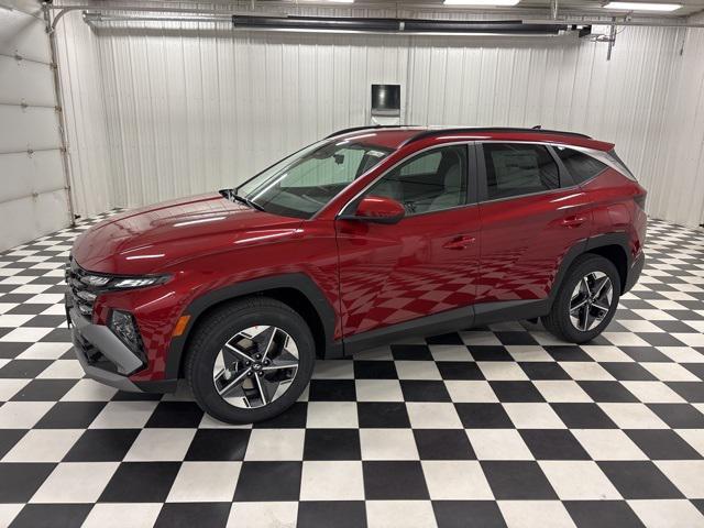new 2026 Hyundai Tucson car, priced at $31,196