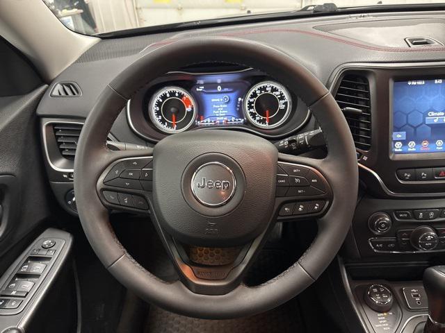 used 2022 Jeep Cherokee car, priced at $25,450