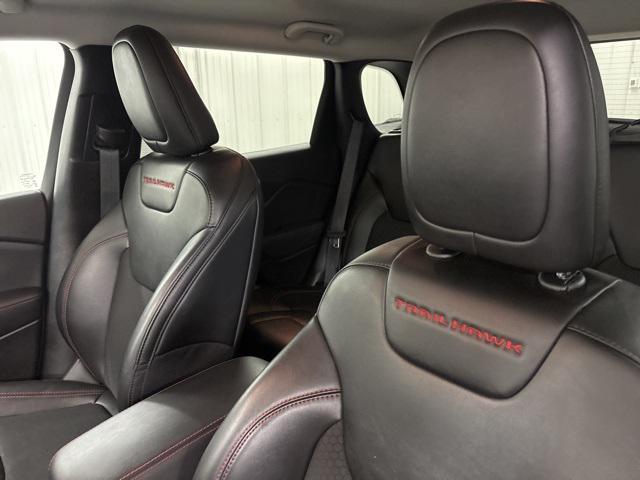 used 2022 Jeep Cherokee car, priced at $25,450