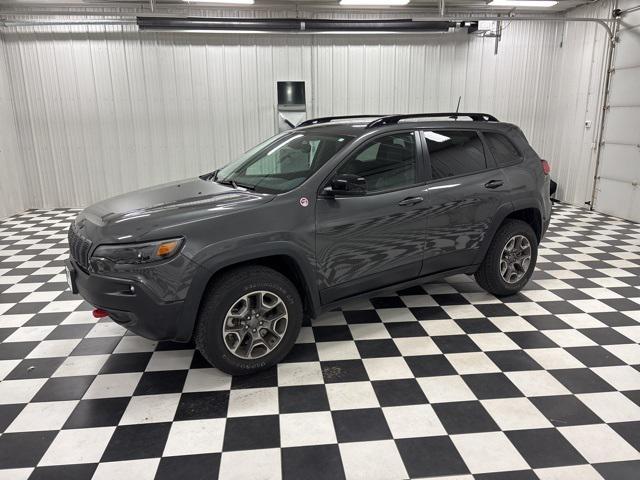 used 2022 Jeep Cherokee car, priced at $25,450