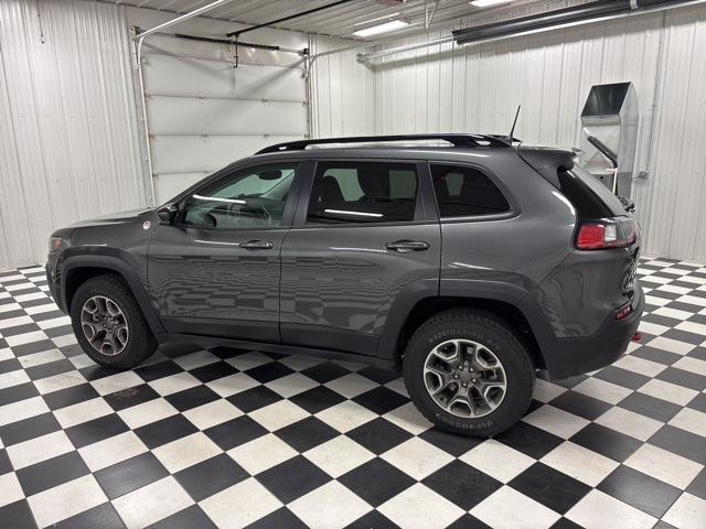 used 2022 Jeep Cherokee car, priced at $25,450