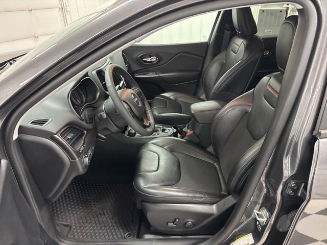 used 2022 Jeep Cherokee car, priced at $25,450