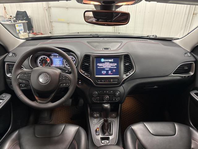 used 2022 Jeep Cherokee car, priced at $25,450