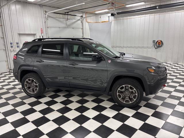 used 2022 Jeep Cherokee car, priced at $25,450