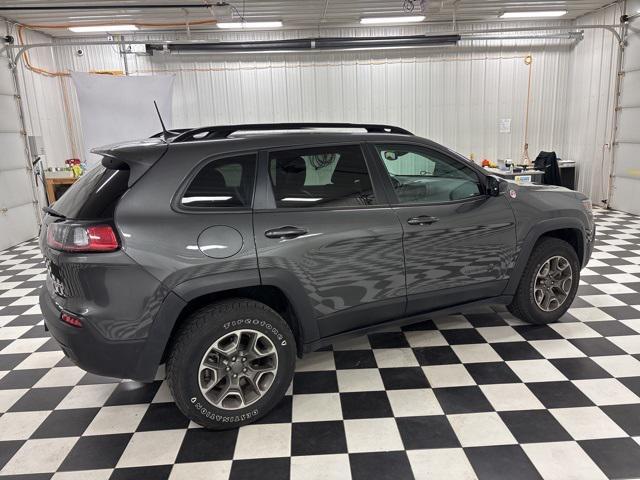 used 2022 Jeep Cherokee car, priced at $25,450