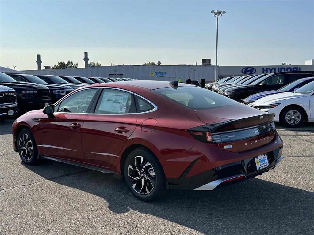 used 2024 Hyundai Sonata car, priced at $24,750