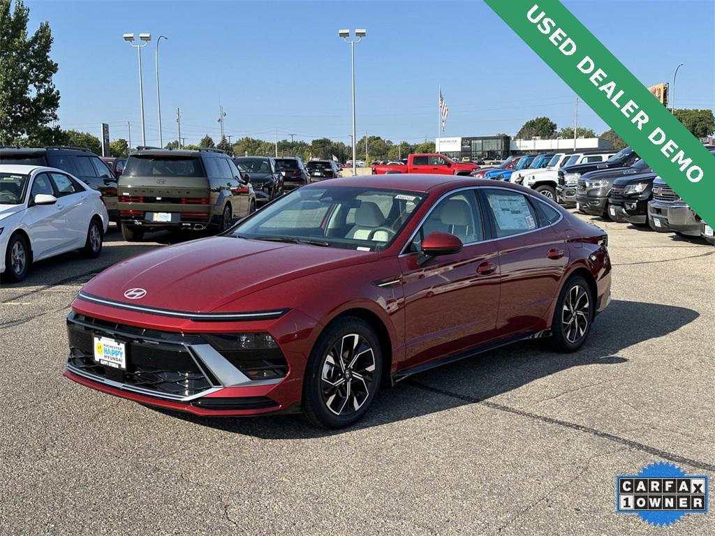 used 2024 Hyundai Sonata car, priced at $24,750