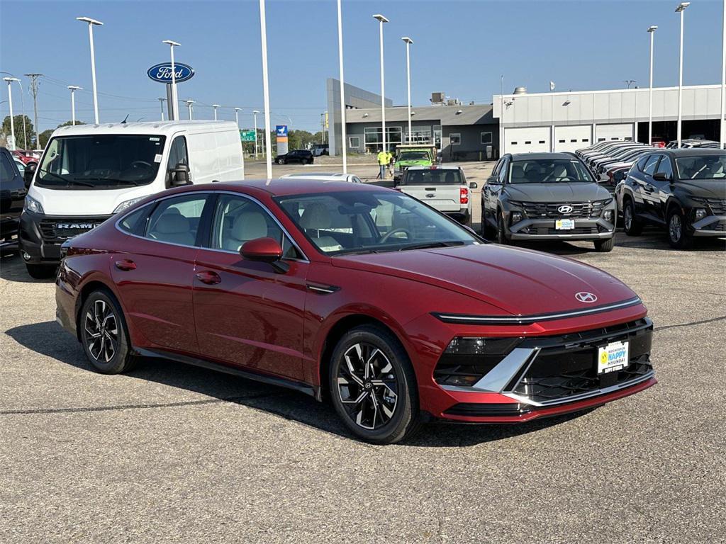used 2024 Hyundai Sonata car, priced at $24,750