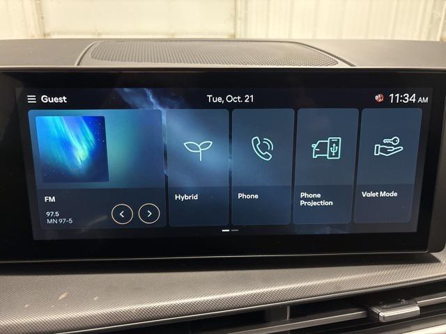 new 2026 Hyundai SANTA FE HEV car, priced at $37,105