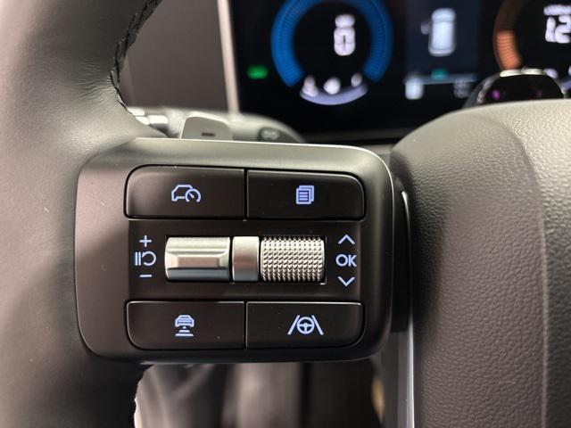 new 2026 Hyundai SANTA FE HEV car, priced at $37,105