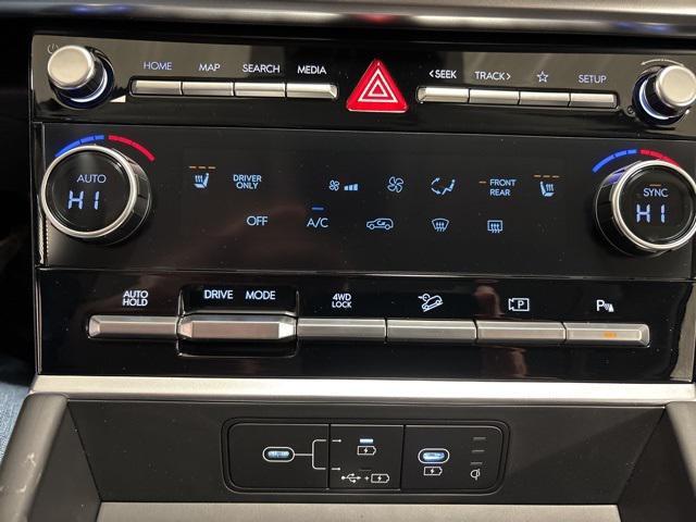 new 2026 Hyundai SANTA FE HEV car, priced at $37,105