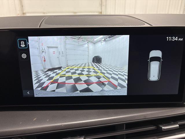 new 2026 Hyundai SANTA FE HEV car, priced at $37,105