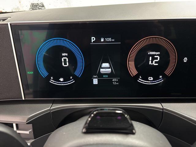 new 2026 Hyundai SANTA FE HEV car, priced at $37,105