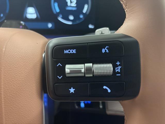 new 2026 Hyundai SANTA FE HEV car, priced at $44,461