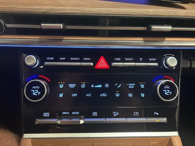 new 2026 Hyundai SANTA FE HEV car, priced at $44,461