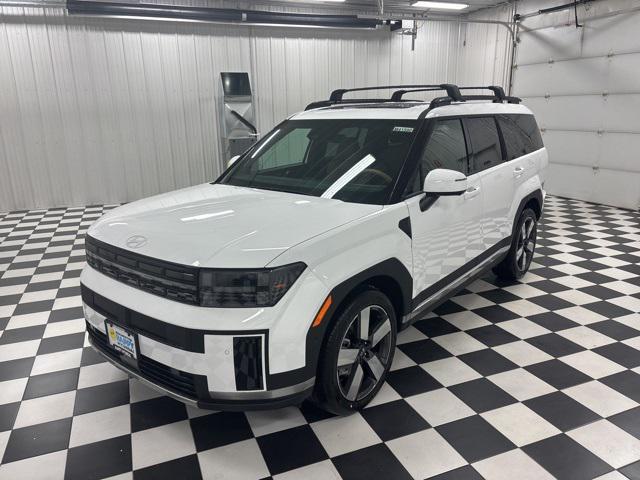 new 2026 Hyundai SANTA FE HEV car, priced at $44,461