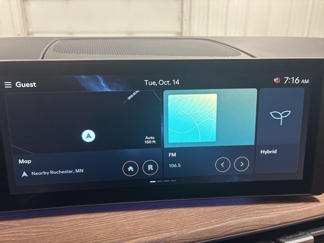 new 2026 Hyundai SANTA FE HEV car, priced at $44,461