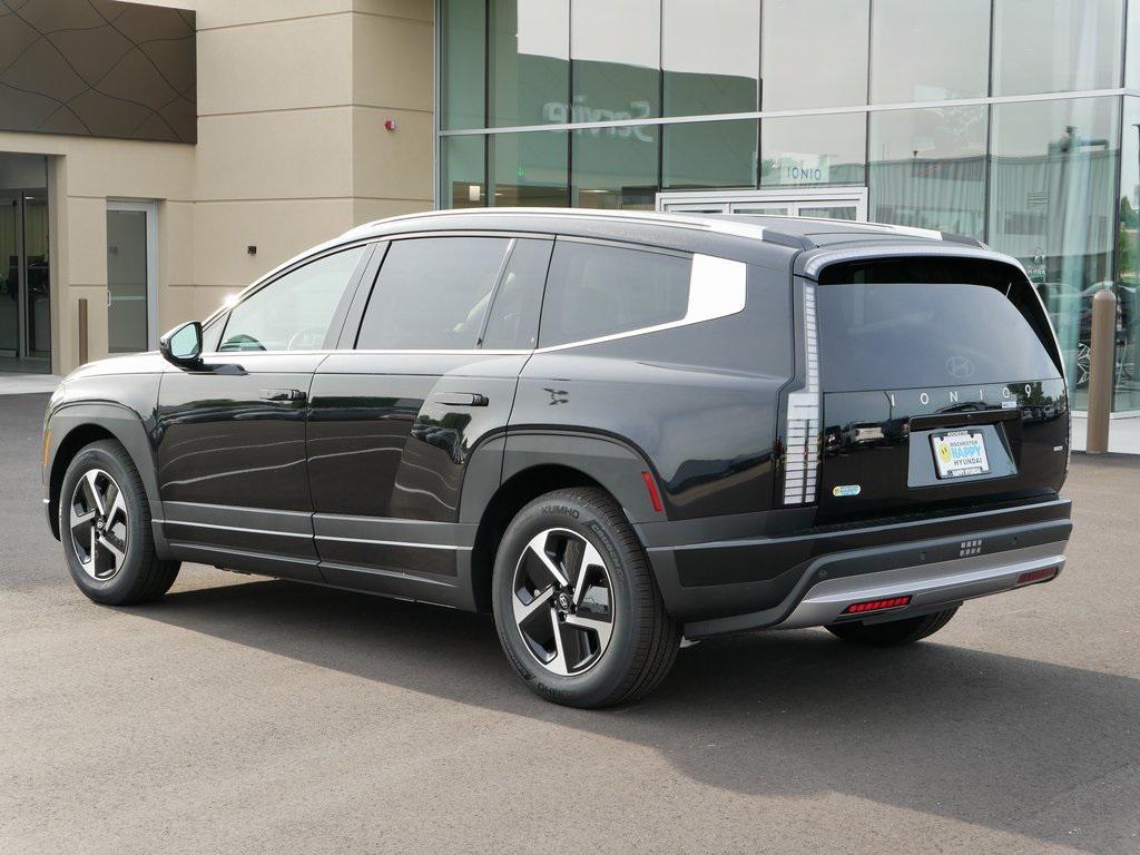 new 2026 Hyundai IONIQ 9 car, priced at $59,999