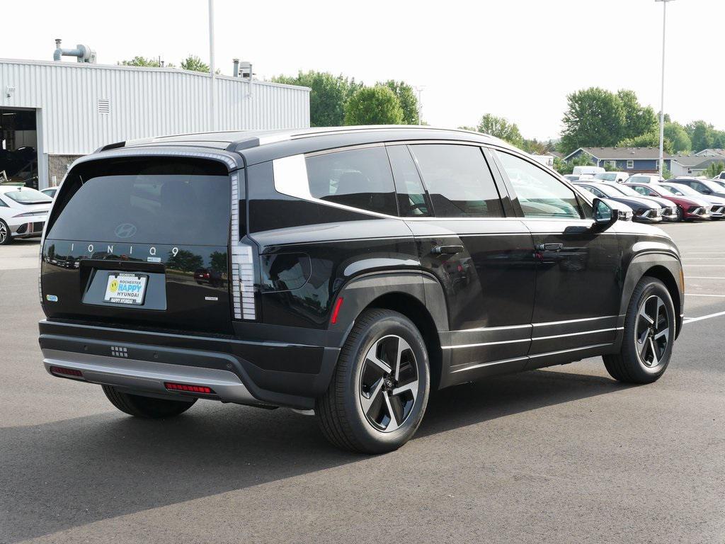 new 2026 Hyundai IONIQ 9 car, priced at $59,999