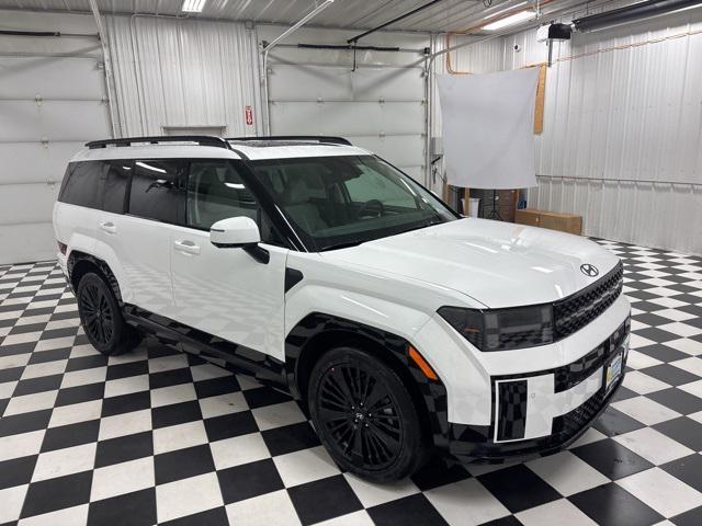 new 2026 Hyundai SANTA FE HEV car, priced at $47,368