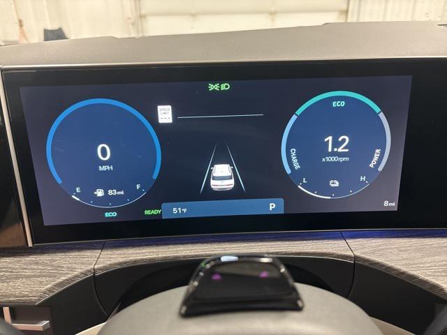 new 2026 Hyundai SANTA FE HEV car, priced at $47,368