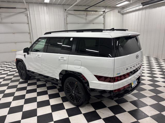 new 2026 Hyundai SANTA FE HEV car, priced at $47,368