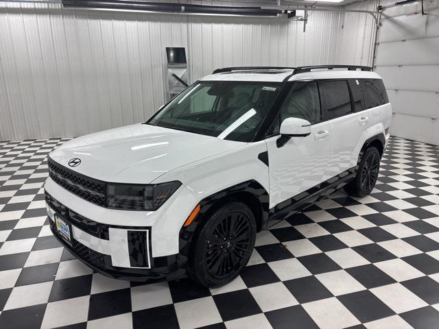 new 2026 Hyundai SANTA FE HEV car, priced at $47,368