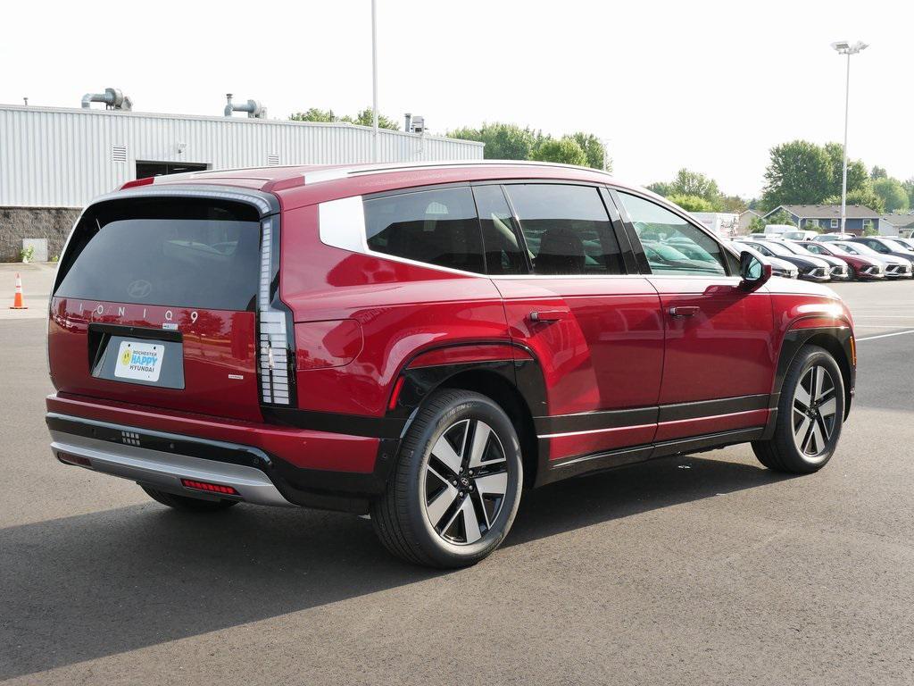 new 2026 Hyundai IONIQ 9 car, priced at $64,152