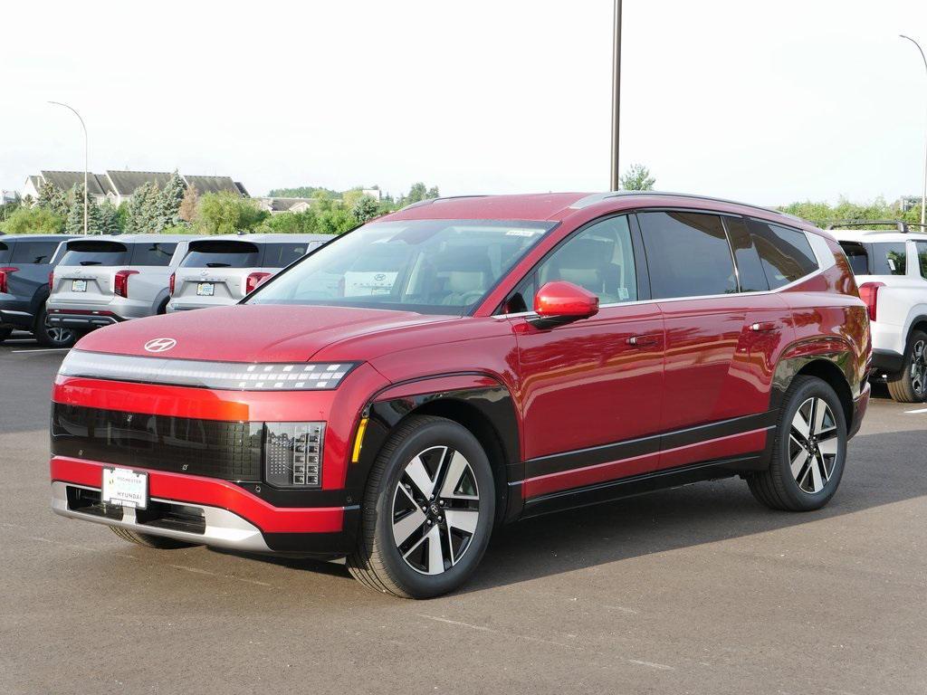 new 2026 Hyundai IONIQ 9 car, priced at $64,152