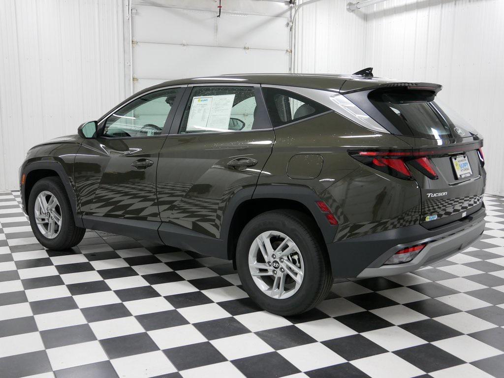 used 2025 Hyundai Tucson car, priced at $26,650