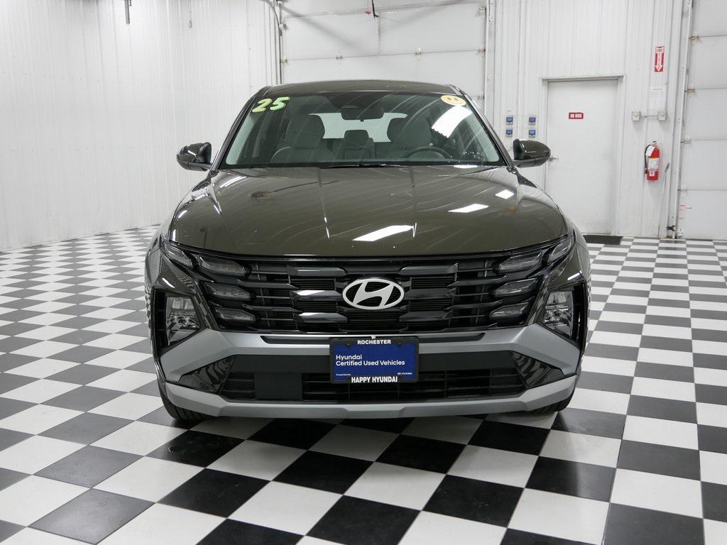 used 2025 Hyundai Tucson car, priced at $26,650