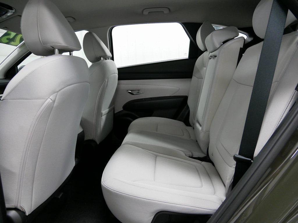 used 2025 Hyundai Tucson car, priced at $26,650