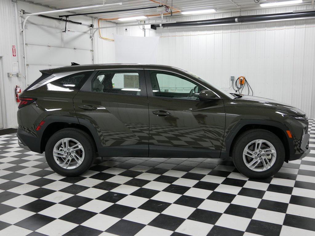 used 2025 Hyundai Tucson car, priced at $26,650