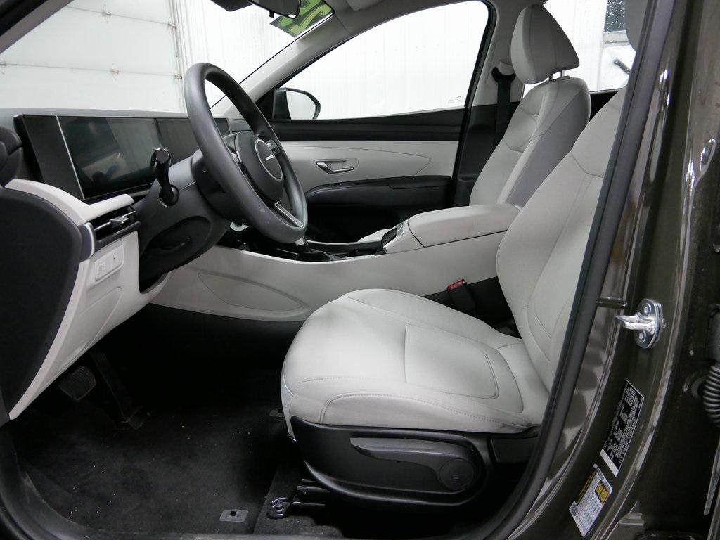used 2025 Hyundai Tucson car, priced at $26,650