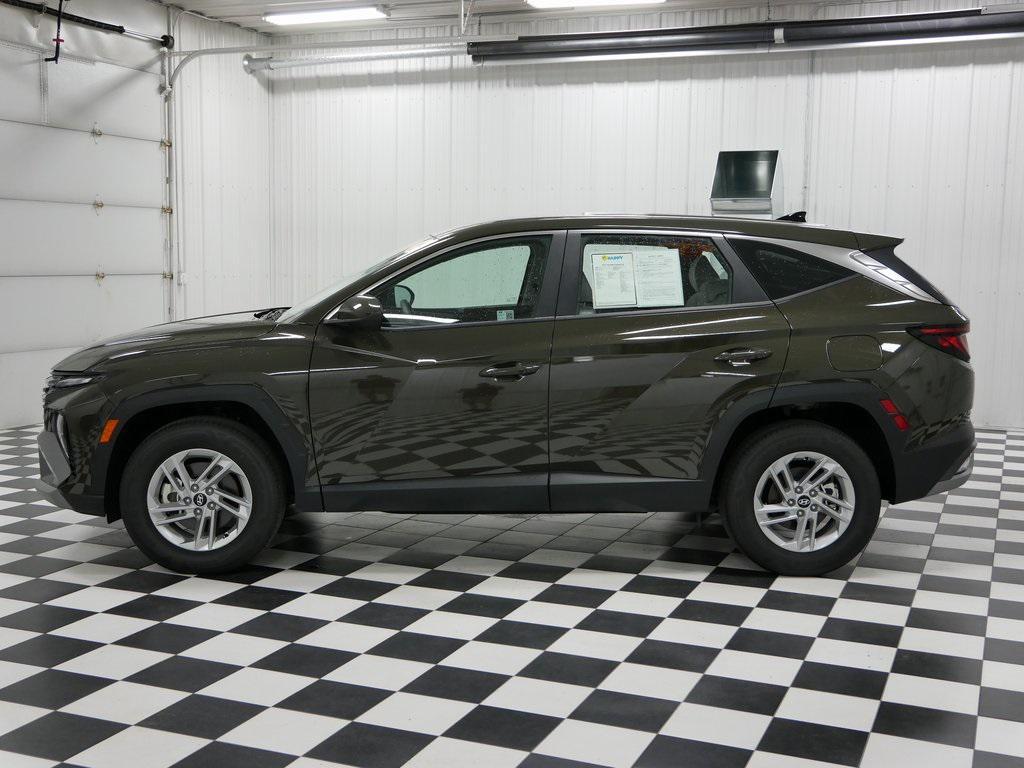 used 2025 Hyundai Tucson car, priced at $26,650