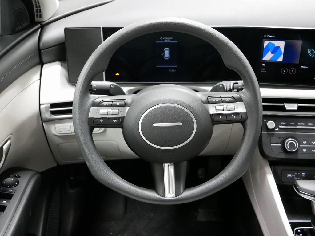 used 2025 Hyundai Tucson car, priced at $26,650