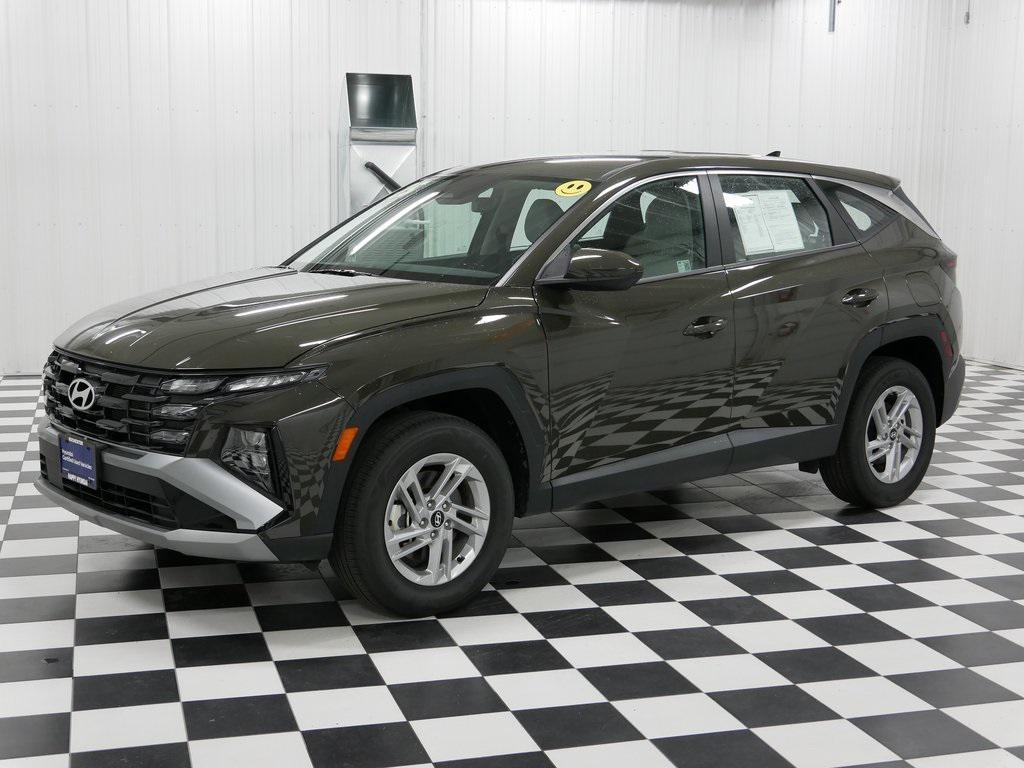 used 2025 Hyundai Tucson car, priced at $26,650