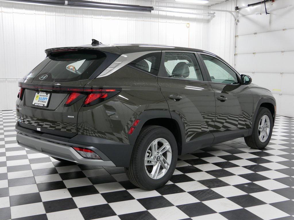 used 2025 Hyundai Tucson car, priced at $26,650