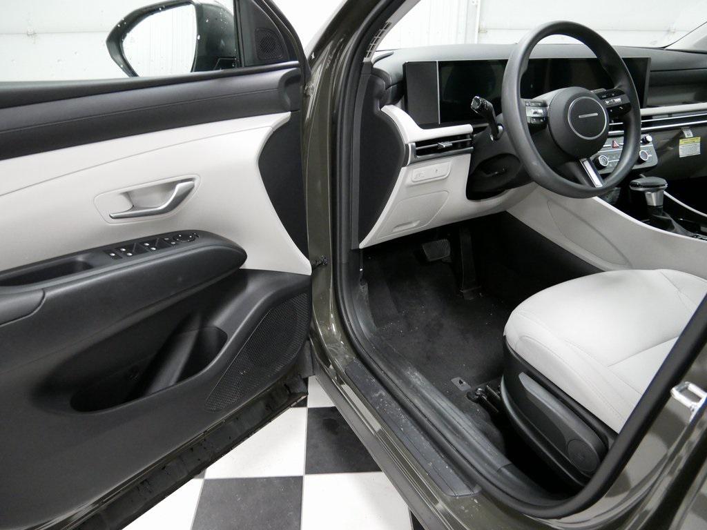 used 2025 Hyundai Tucson car, priced at $26,650