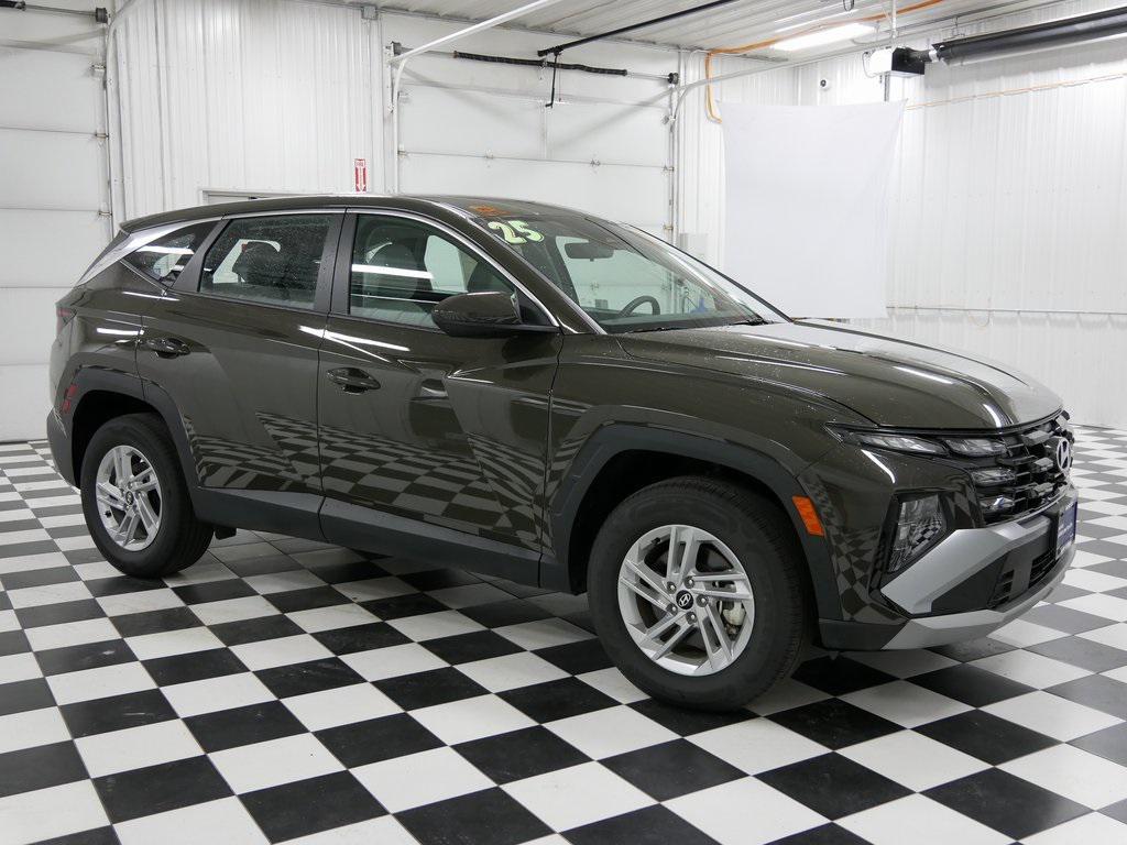 used 2025 Hyundai Tucson car, priced at $26,650