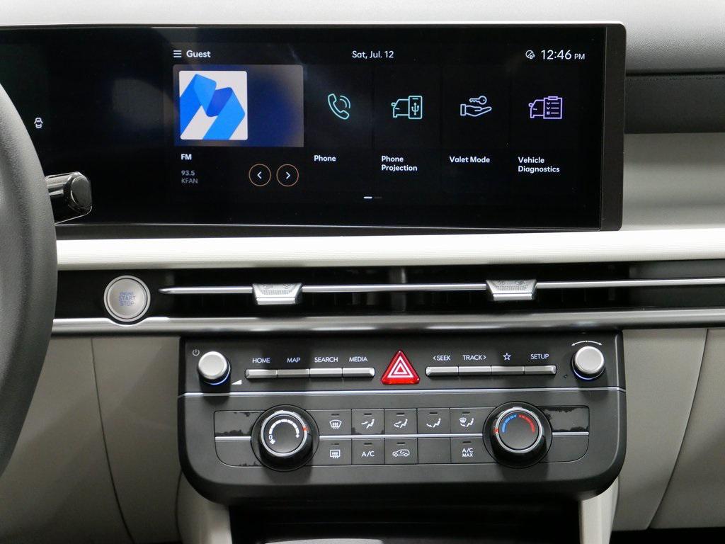 used 2025 Hyundai Tucson car, priced at $26,650