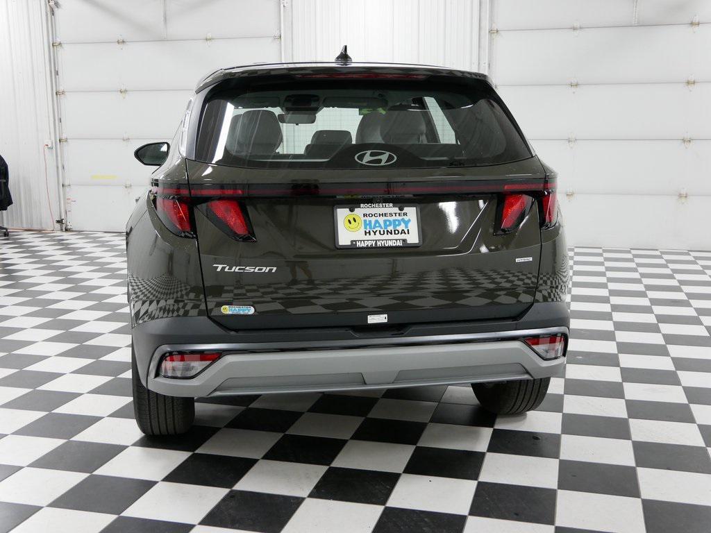 used 2025 Hyundai Tucson car, priced at $26,650